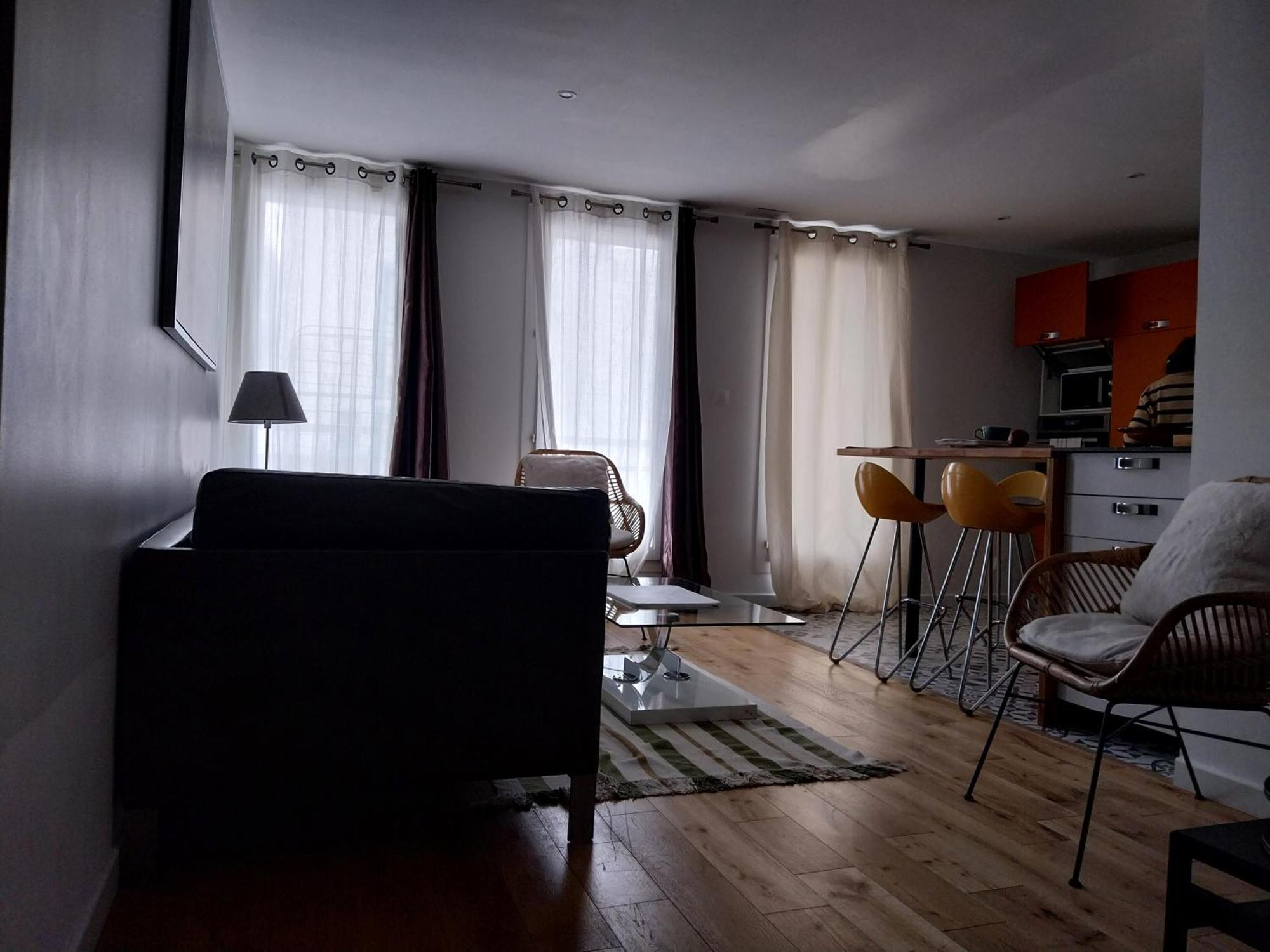 Appartement La Defense Courbevoie Exterior foto