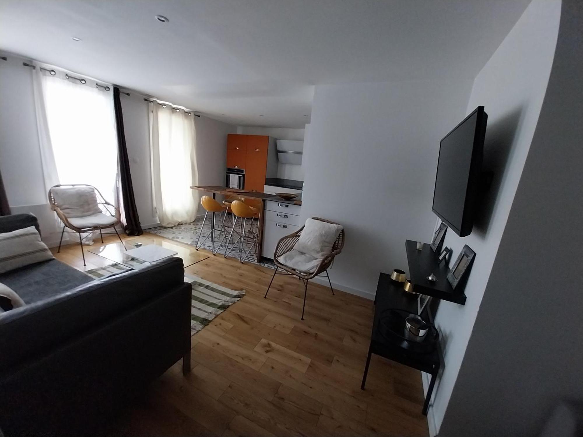 Appartement La Defense Courbevoie Exterior foto